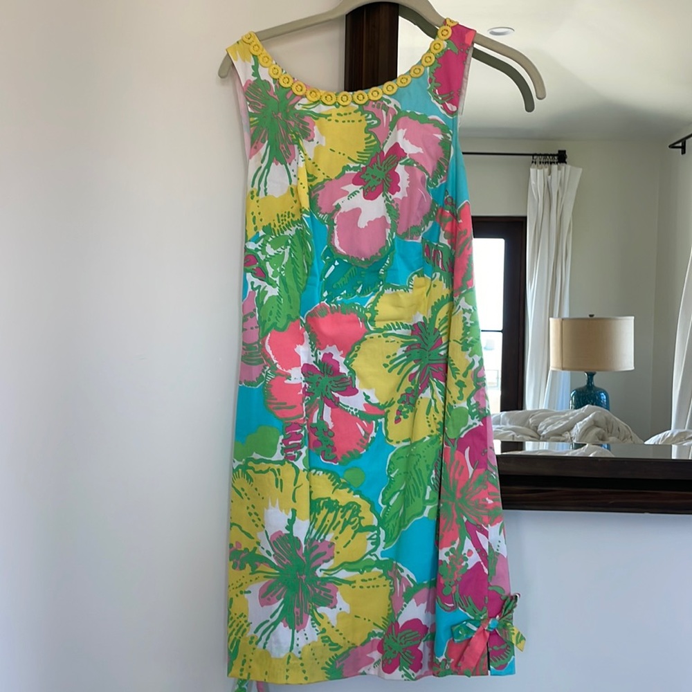Lilly Pulitzer adorable shift dress size 0